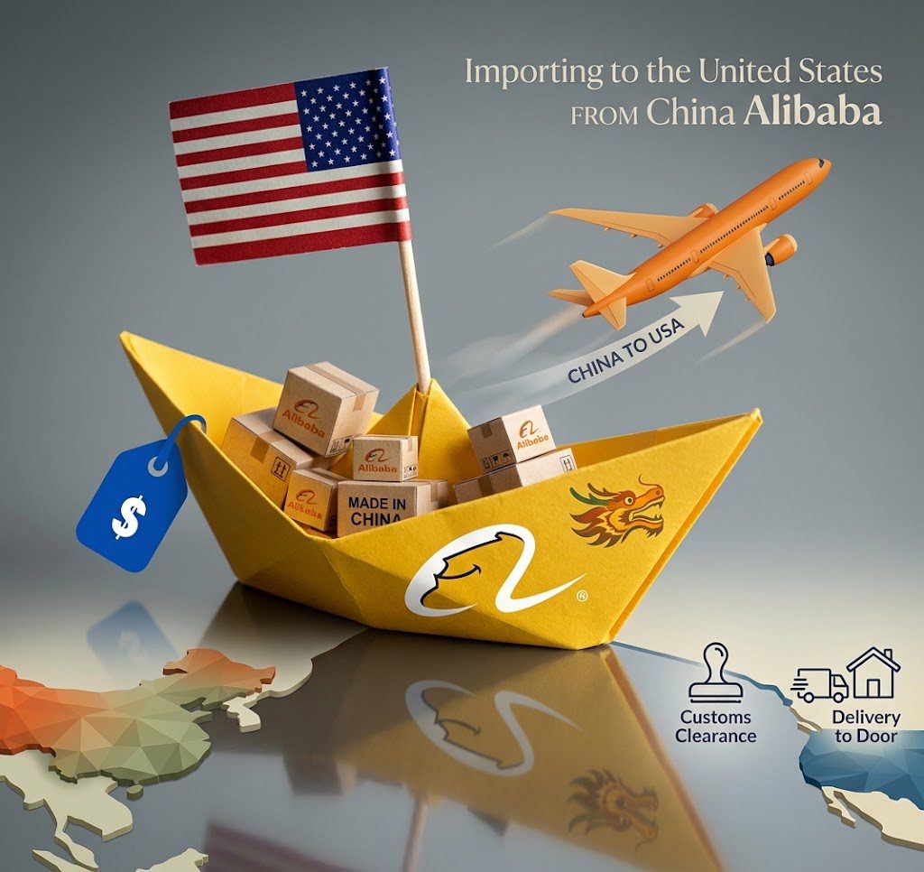 Importing to the United States 1 Importing to the United States FROM china alibaba